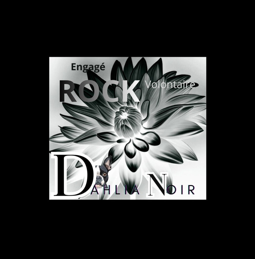 Dahlia Noir groupe de l'Atelier pour tous La tour d'aigues